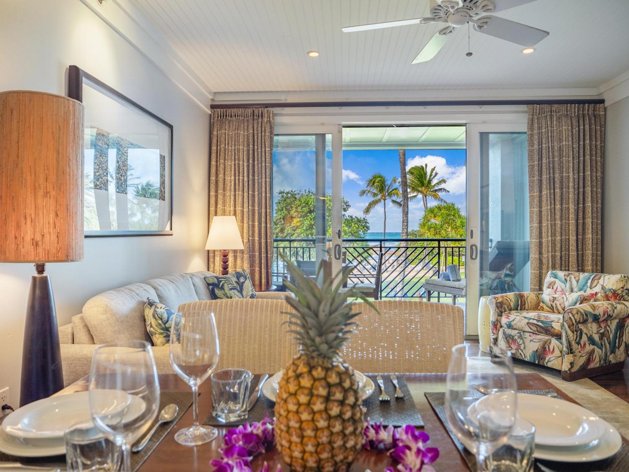 Ocean Villas At Turtle Bay Kahuku Cameră foto