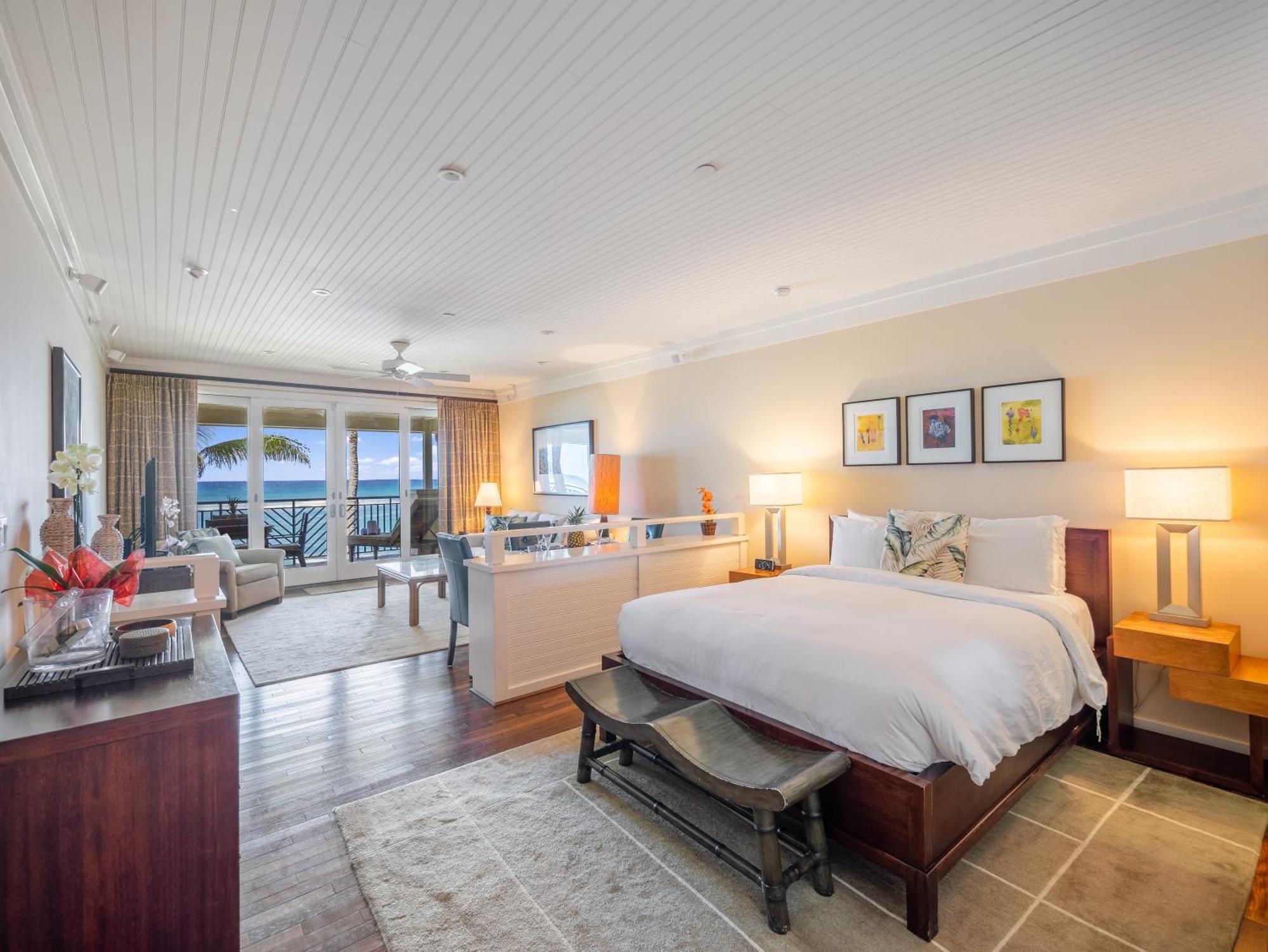 Ocean Villas At Turtle Bay Kahuku Exterior foto
