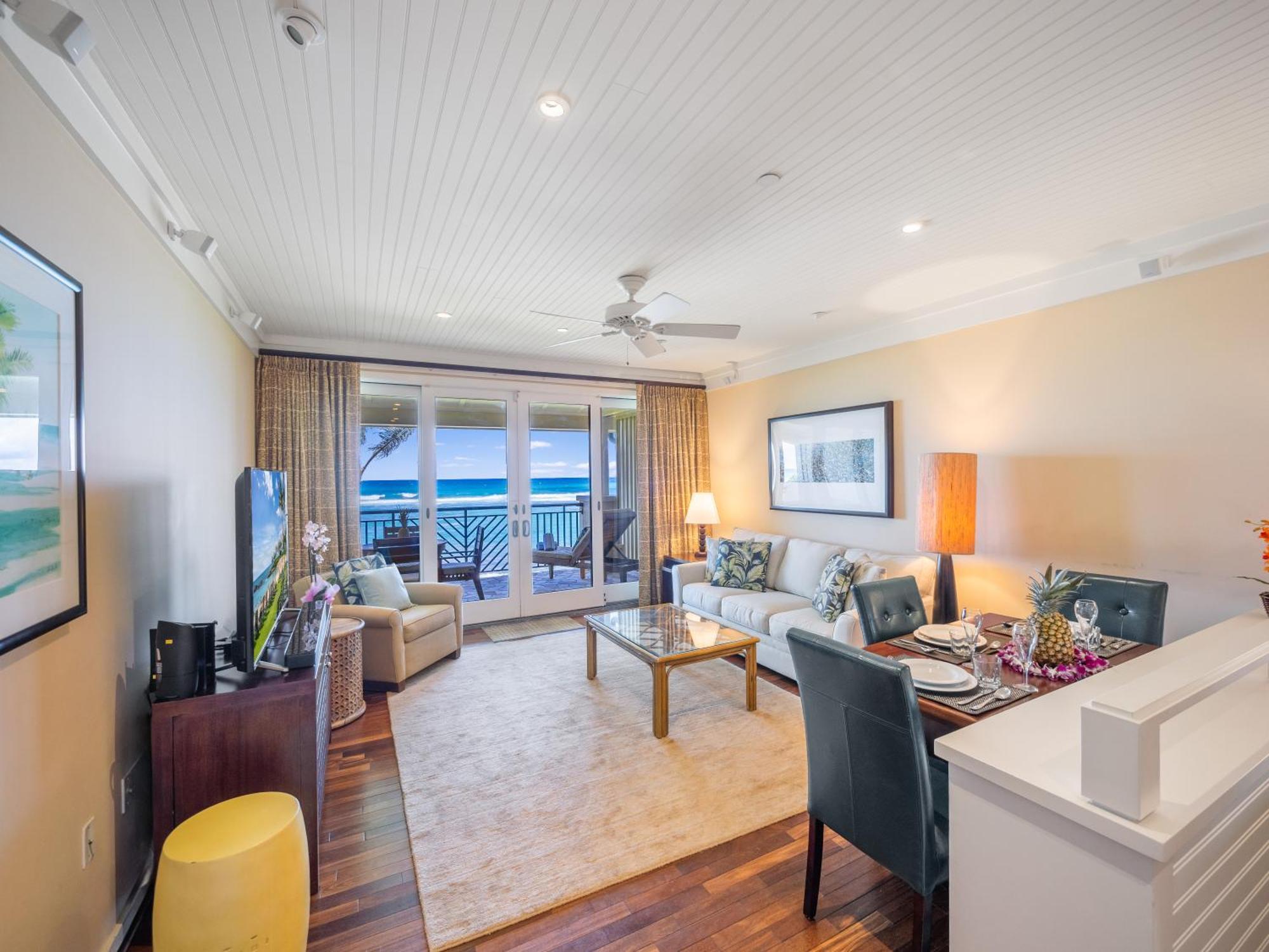 Ocean Villas At Turtle Bay Kahuku Exterior foto